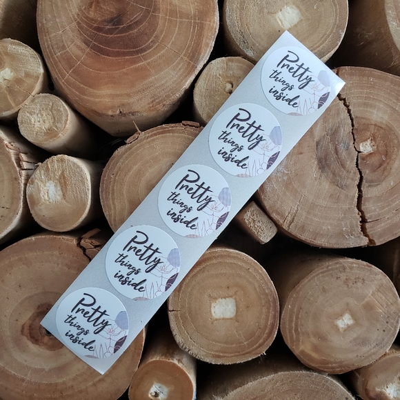 Pretty Things Inside Stickers (100 pieces) - Picture 1 of 2